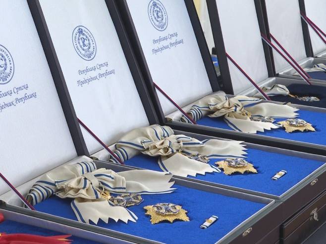 Поводом 30 година Републике Српске спремна одликовања - Фото: РТРС