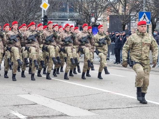 Генарална проба поводом свечаног дефилеа - Фото: РТРС