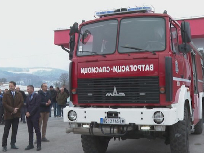 Рибник - ватрогасно возило - Фото: РТРС