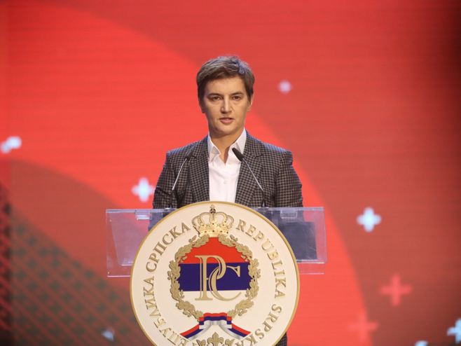 Ана Брнабић Ана Брнабић - Фото: РТРС