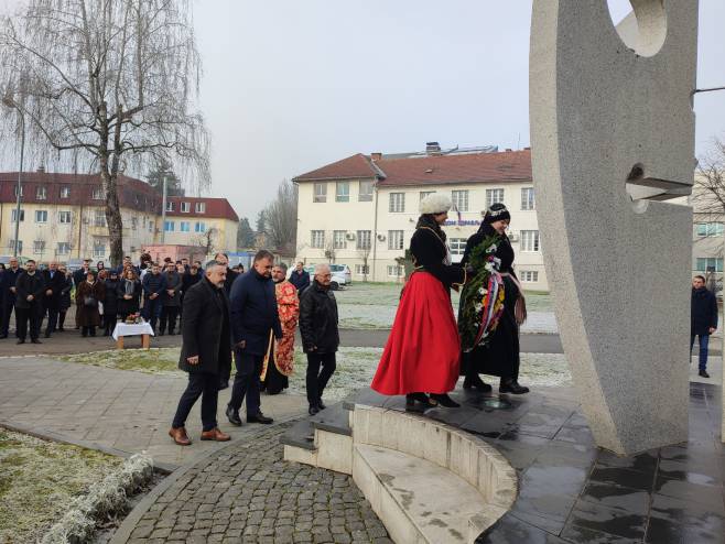 Gradiška - parastos i polaganje vijenaca 