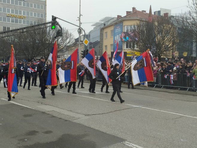 Гардијска бригада, дефиле - 