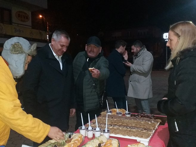 Радован Вишковић у Милићима Радован Вишковић у Милићима - Фото: СРНА