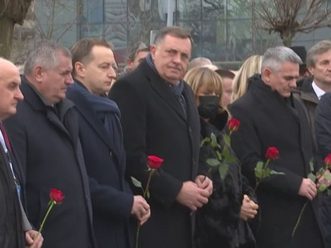 Брчко - обиљежавање Дана Републике Српске Брчко - обиљежавање Дана Републике Српске - Фото: РТРС