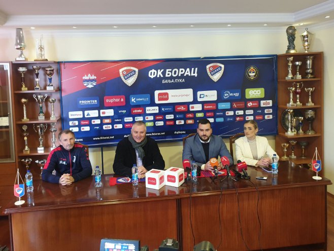 Конференцја за новинаре ФК Борац Конференцја за новинаре ФК Борац - Фото: РТРС