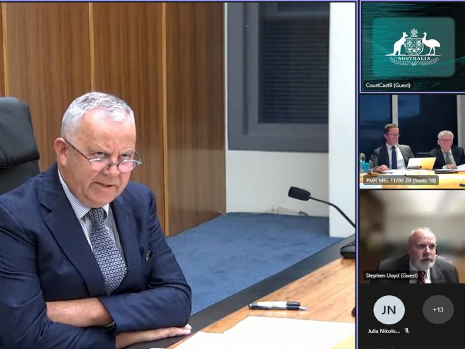 Суђење Ђоковићу (фото: youtube.com / Federal Circuit and Family Court of Australia) Суђење Ђоковићу (фото: youtube.com / Federal Circuit and Family Court of Australia) -
