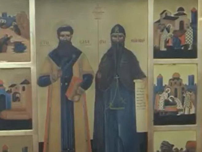 Радови Душана Милисављевића Радови Душана Милисављевића - Фото: РТРС