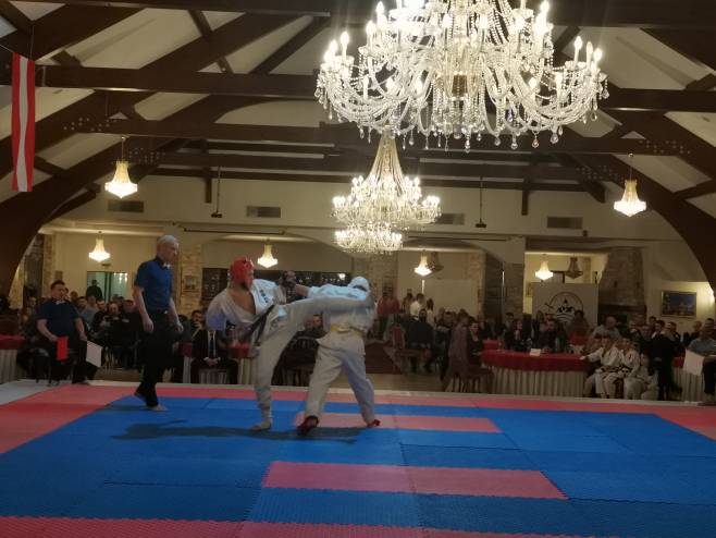 Бијељина: Међународни турнир у кјокушин каратеу - Фото: СРНА
