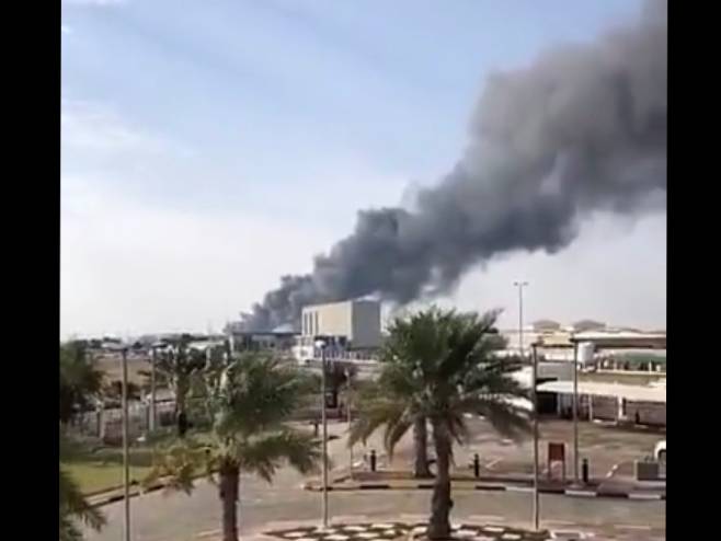 Абу Даби, експлозија - 