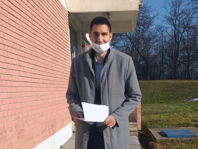 Главаш поднио кривичну пријаву против Џаферовића Главаш поднио кривичну пријаву против Џаферовића - Фото: РТРС