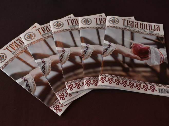 У Приједору изашао први број часописа Традиција - Фото: СРНА