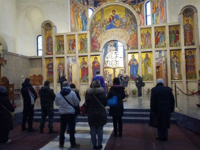 Парастос поводом 29 година од страдања Срба у акцији "Масленица" Парастос поводом 29 година од страдања Срба у акцији "Масленица" - Фото: РТРС