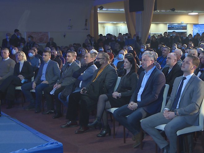 Конвенција Градског одбора ПДП-а Конвенција Градског одбора ПДП-а - Фото: РТРС