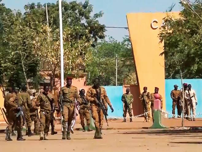 Војни удар у Буркини Фасо - Фото: AP