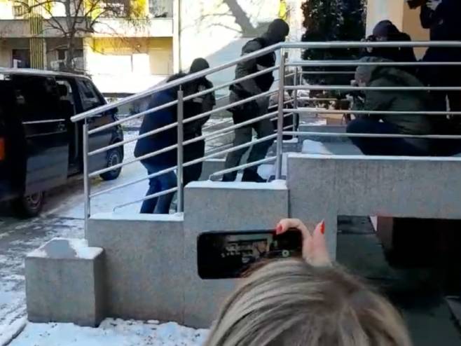 Привођење Милана Јашеревића у Спрецијано тужилаштво Привођење Милана Јашеревића у Спрецијано тужилаштво - Фото: РТРС