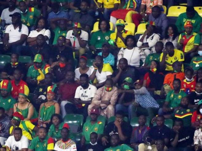 Навијачи Камеруна - Фото: BBC 