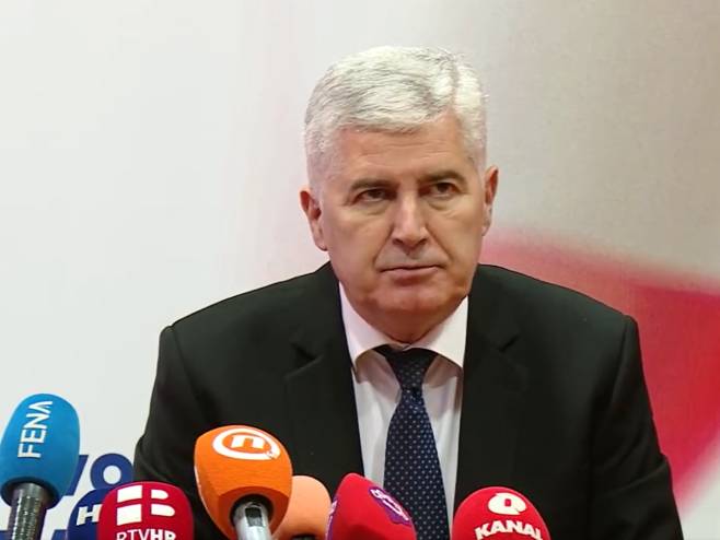 Човић: Постизање договора о реформи изборног законодавства је императив
