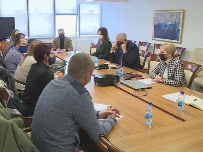 Састанак у Министарству просвјете и културе Састанак у Министарству просвјете и културе - Фото: РТРС