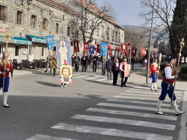 Општина Билећа и Саборни храм и школе прослављају Дан Светог Саве 