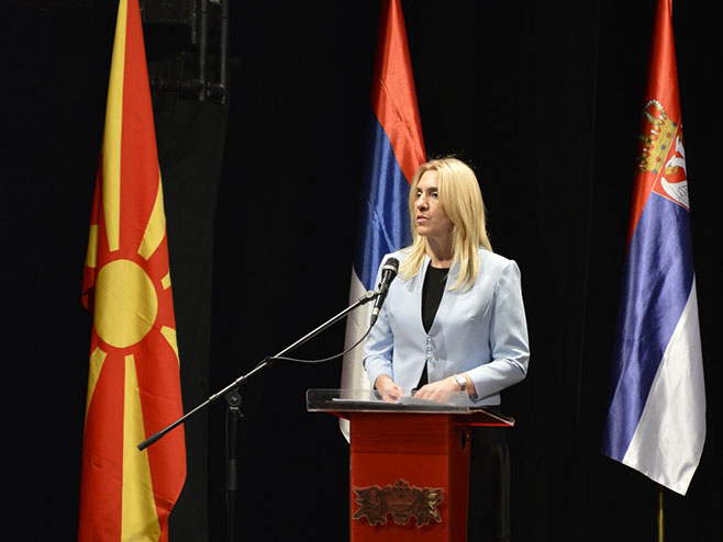Жељка Цвијановић Жељка Цвијановић - Фото: РТРС