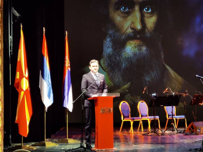 Скопје - Никола Селаковић Скопје - Никола Селаковић - Фото: ТАНЈУГ