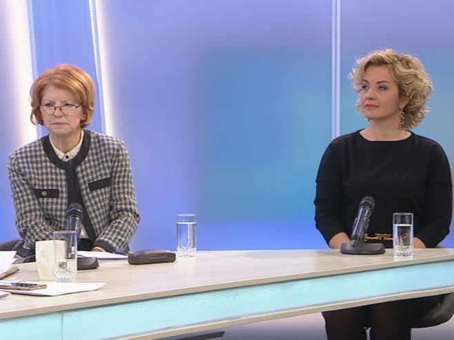 Нада Граховац и Ирена Јолџић - Фото: РТРС