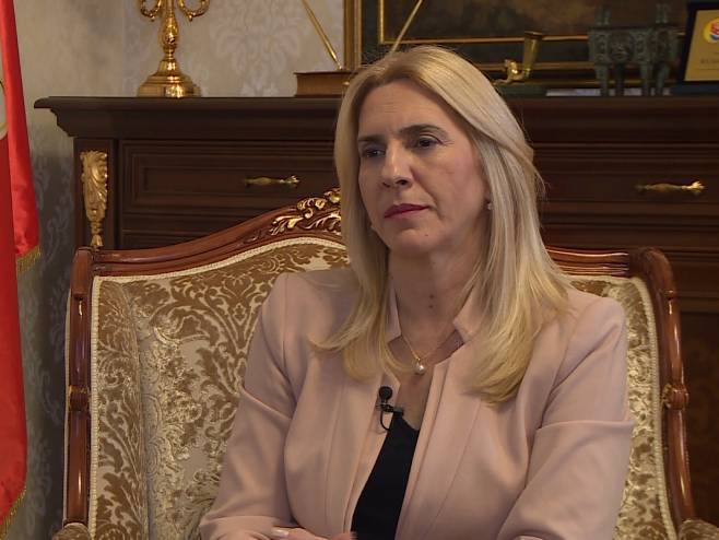 Жељка Цвијановић Жељка Цвијановић - Фото: РТРС
