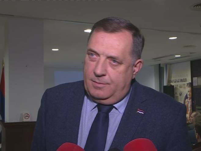 Милорад Додик - Фото: РТРС