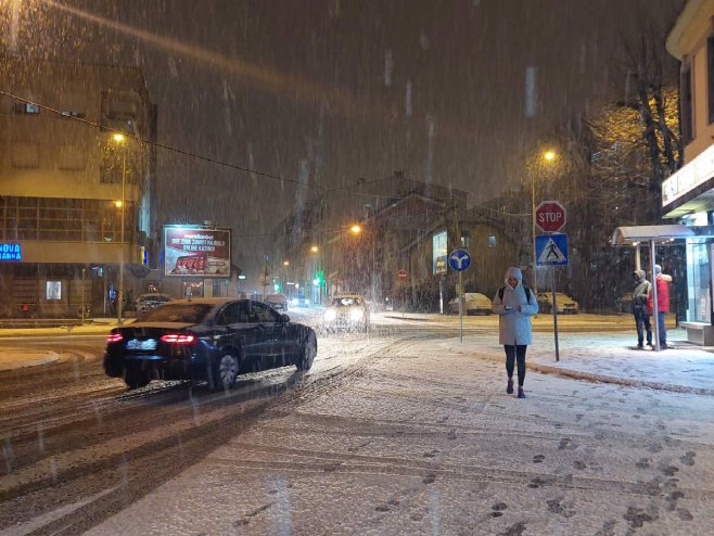 У сриједу облачно са падавинама