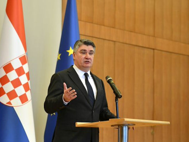 Zoran Milanović (Foto: Kancelarija predsjednika Hrvatske) - 