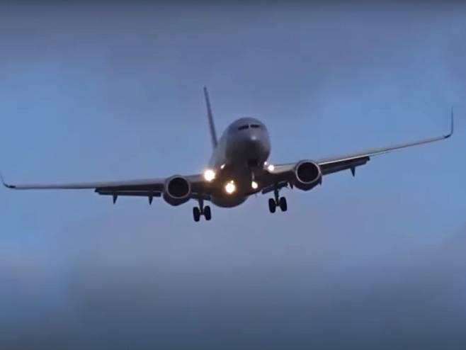 Слетање авиона - Фото: Screenshot/YouTube