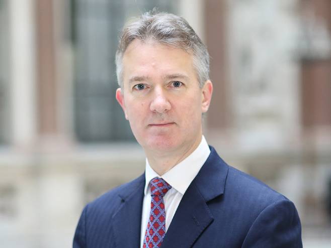 Џулијан Рајли, амбасадор Велике  Британије у БиХ - Фото: СРНА