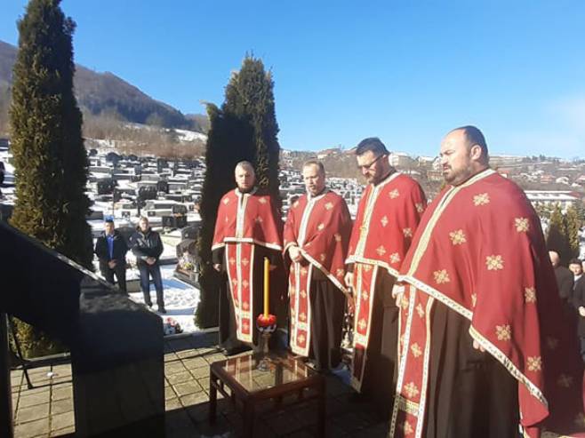 Мркоњић Град - парастос Мркоњић Град - парастос - Фото: СРНА