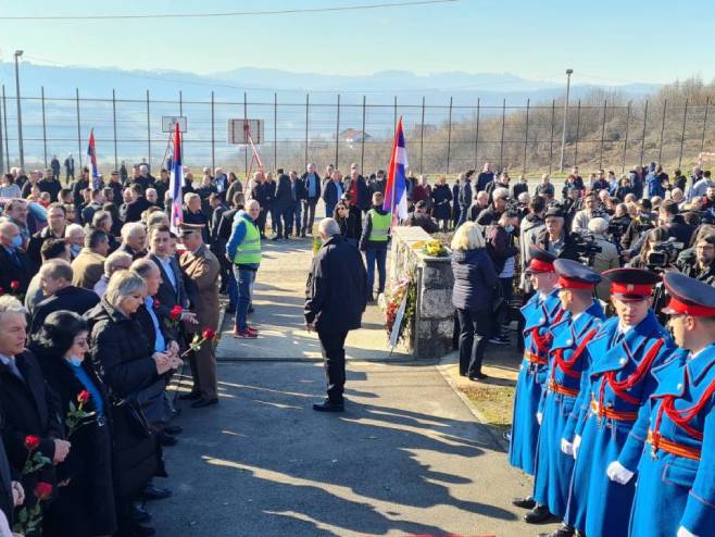 Pomen u Drakuliću (Foto: RTRS)