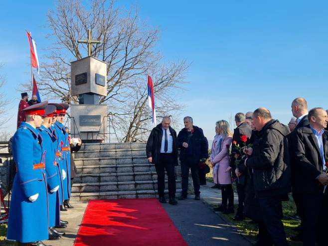 Pomen u Drakuliću (Foto: RTRS) Pomen u Drakuliću (Foto: RTRS)