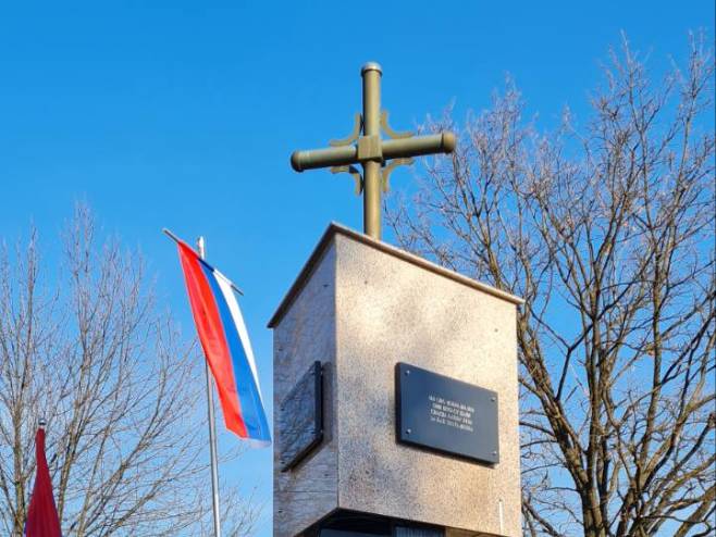 Pomen u Drakuliću (Foto: RTRS) Pomen u Drakuliću (Foto: RTRS)