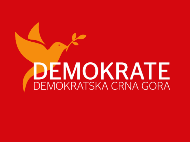 Демократска Црна Гора: Подршка Милатовићу у другом кругу