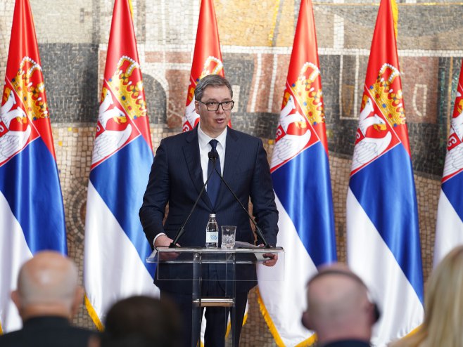 Aleksandar Vučić - Foto: TANJUG Aleksandar Vučić - Foto: TANJUG