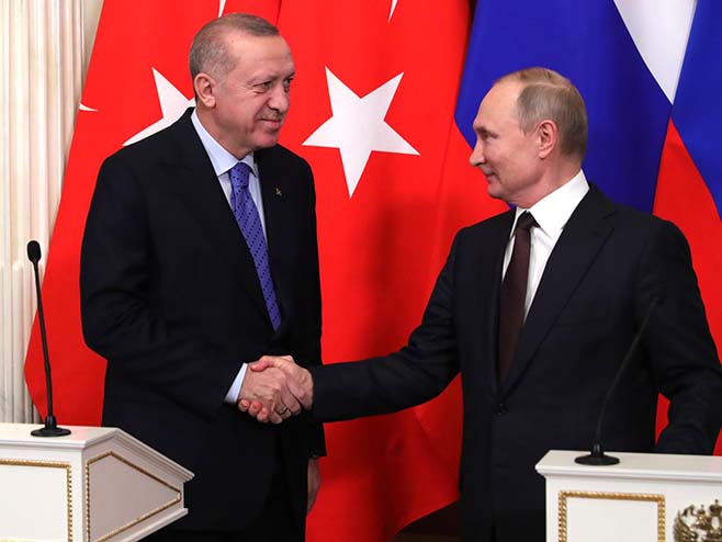 Путин и Ердоган (Фото: kremlin.ru) - 