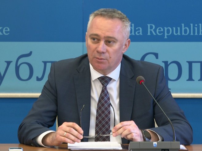 Boris Pašalić - Foto: RTRS Boris Pašalić - Foto: RTRS