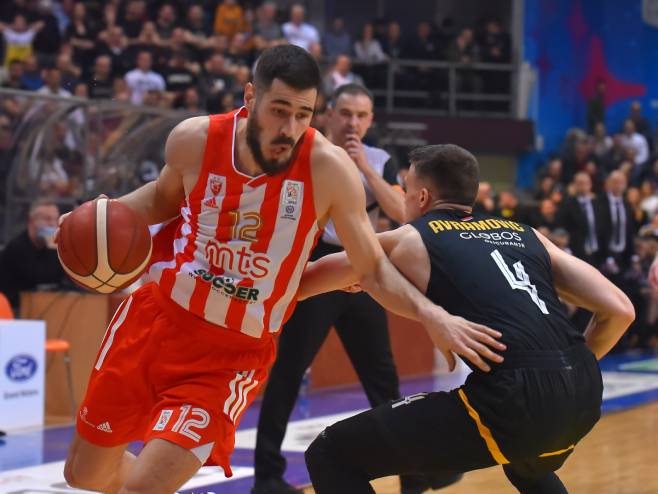 Алекса Аврамовић и Никола Калинић - Фото: ТАНЈУГ