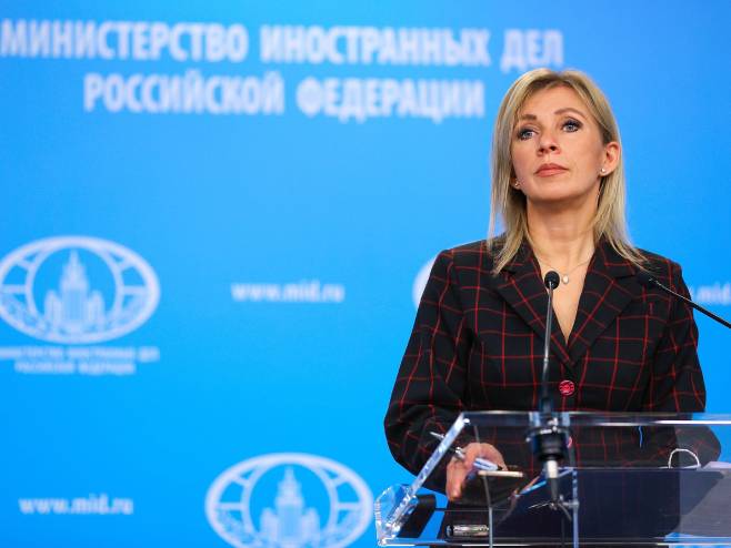 Марија Захарова (Фото: МИД России) - Фото: Facebook