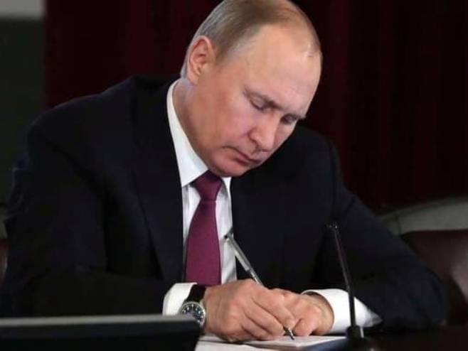 Vladimir Putin (Foto: MID Rossii) - Foto: Facebook Vladimir Putin (Foto: MID Rossii) - Foto: Facebook