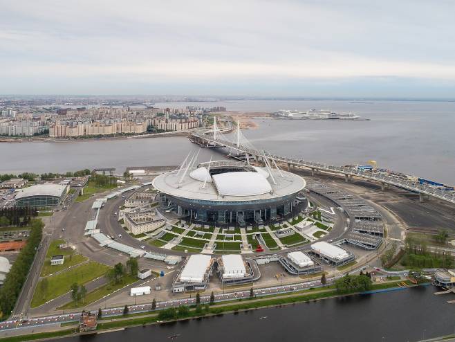 Санкт-Петербург Арена - Фото: Wikipedia