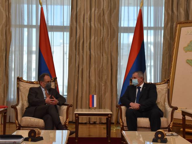 Вишковић и Данијел Хан - Фото: Тwitter