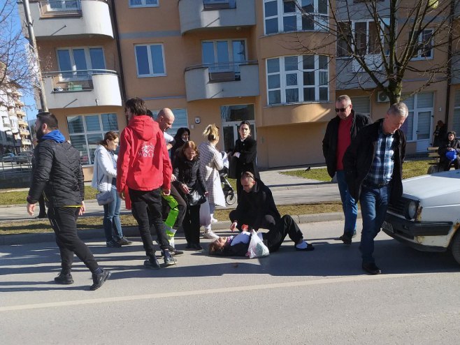Источно Сарајево - саобраћајна незгода Источно Сарајево - саобраћајна незгода - Фото: СРНА