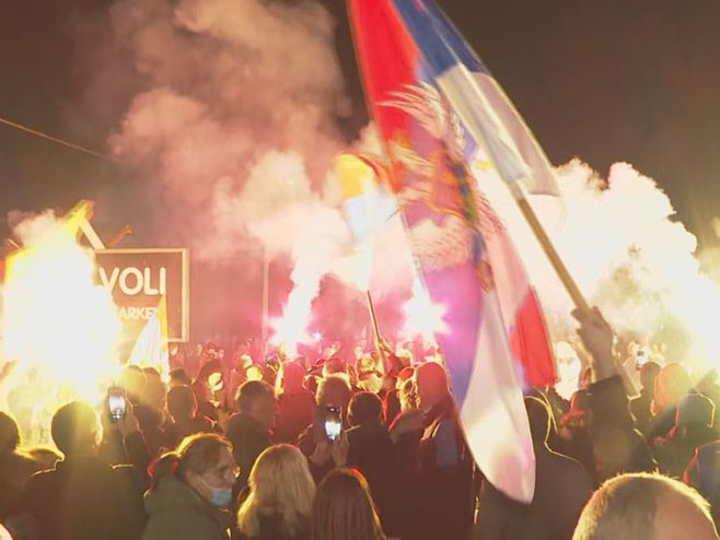 Блокаде у Подгорици (Фото: rtcg.me) Блокаде у Подгорици (Фото: rtcg.me) -