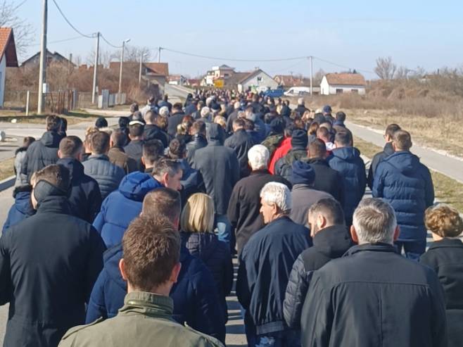"Поворка сећања" за документарни филм Свједок "Поворка сећања" за документарни филм Свједок - Фото: РТРС