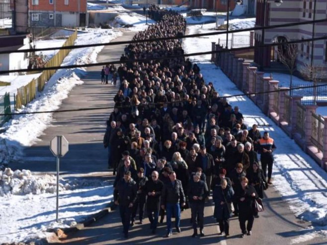 Са снимања филма "Свједок" Са снимања филма "Свједок" - Фото: РТРС