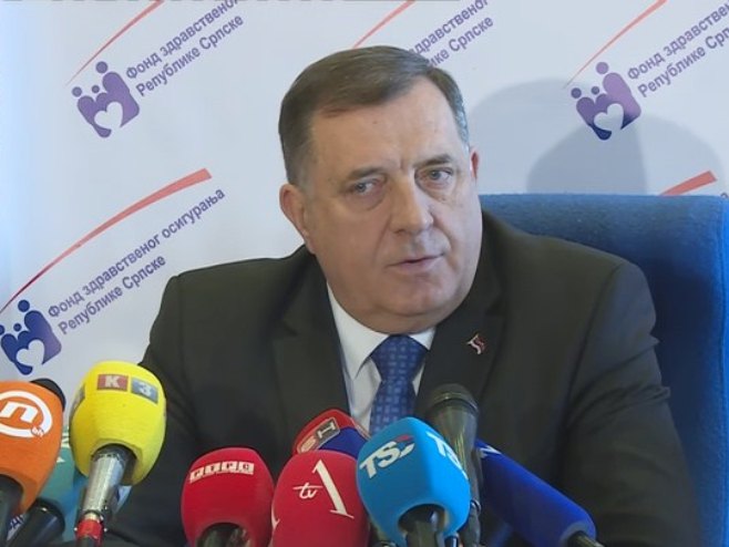 Milorad Dodik - Foto: RTRS Milorad Dodik - Foto: RTRS